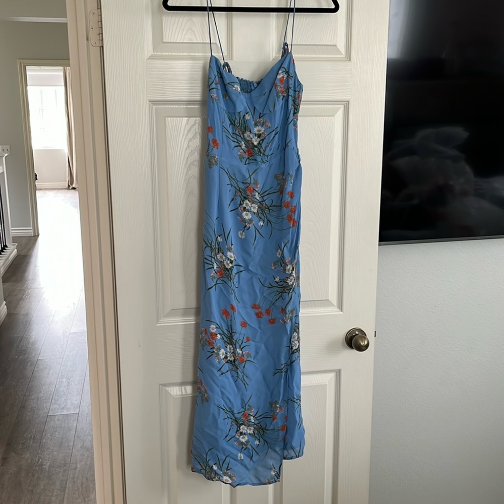 Reformation floral dress